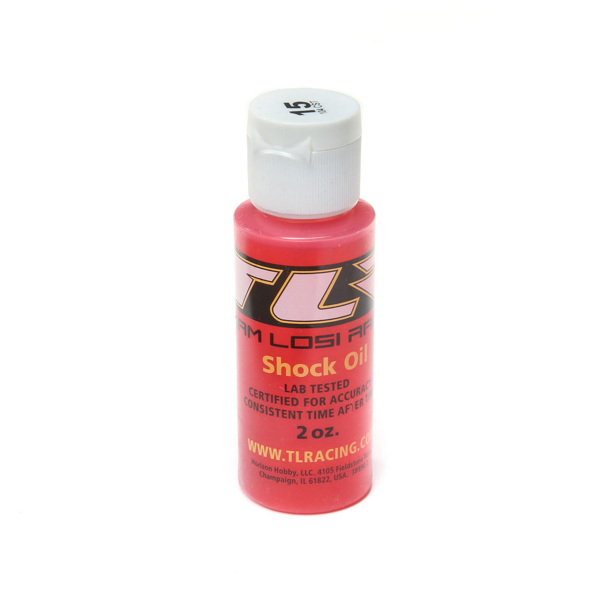 SILICONE SHOCK OIL, 15WT, 104CST, 2OZ