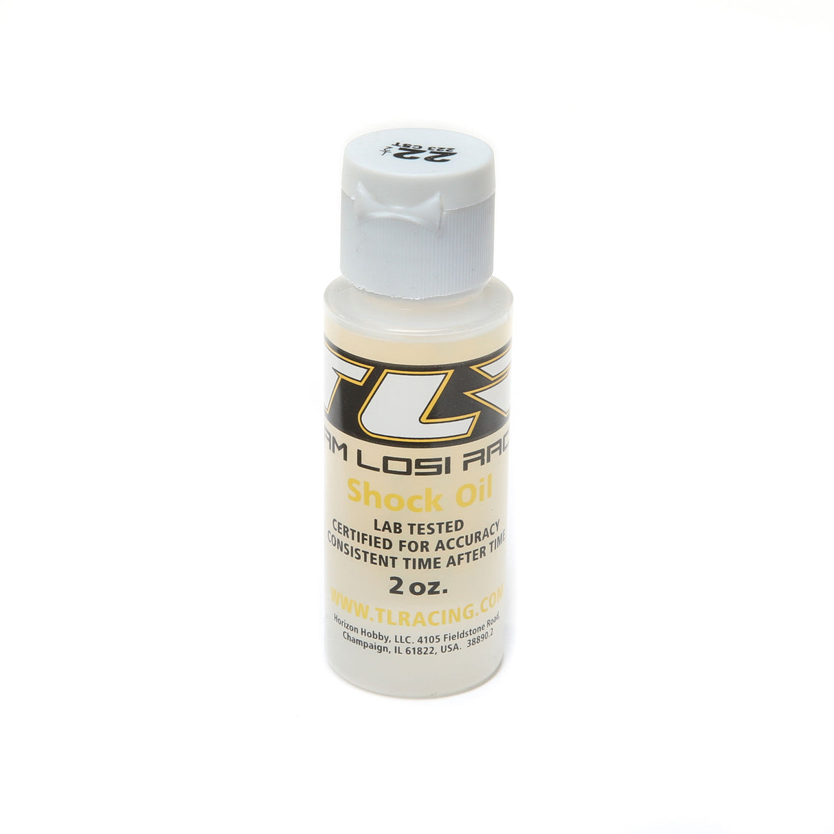 SILICONE SHOCK OIL, 22.5WT, 223CST, 2OZ