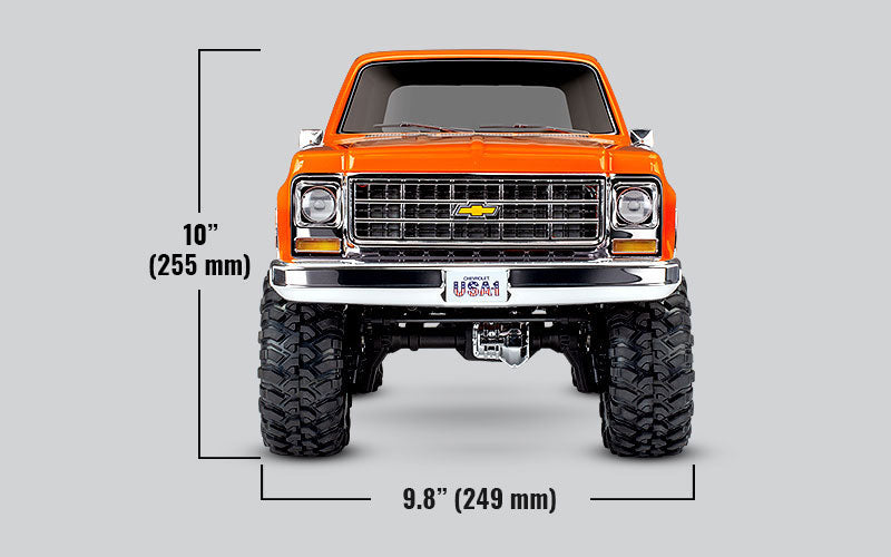 Traxxas 82276-4 TRX-4 Chevy Blazer 1979 1/10 RTR Clipless