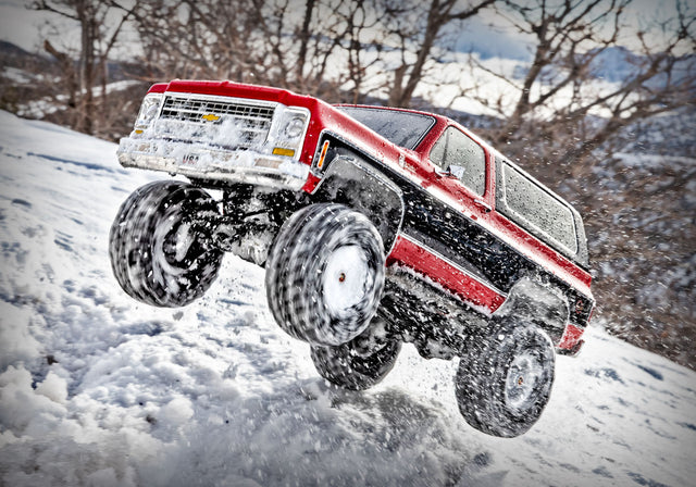 Traxxas 82276-4 TRX-4 Chevy Blazer 1979 1/10 RTR Clipless
