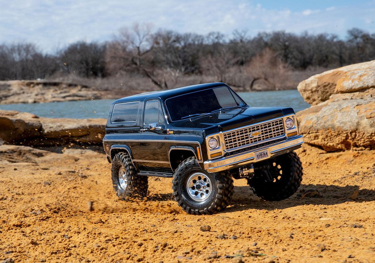 Traxxas 82276-4 TRX-4 Chevy Blazer 1979 1/10 RTR Clipless