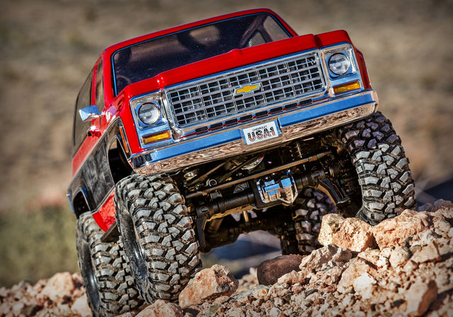 Traxxas 82276-4 TRX-4 Chevy Blazer 1979 1/10 RTR Clipless