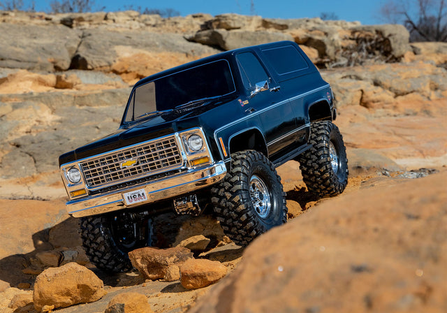 Traxxas 82276-4 TRX-4 Chevy Blazer 1979 1/10 RTR Clipless