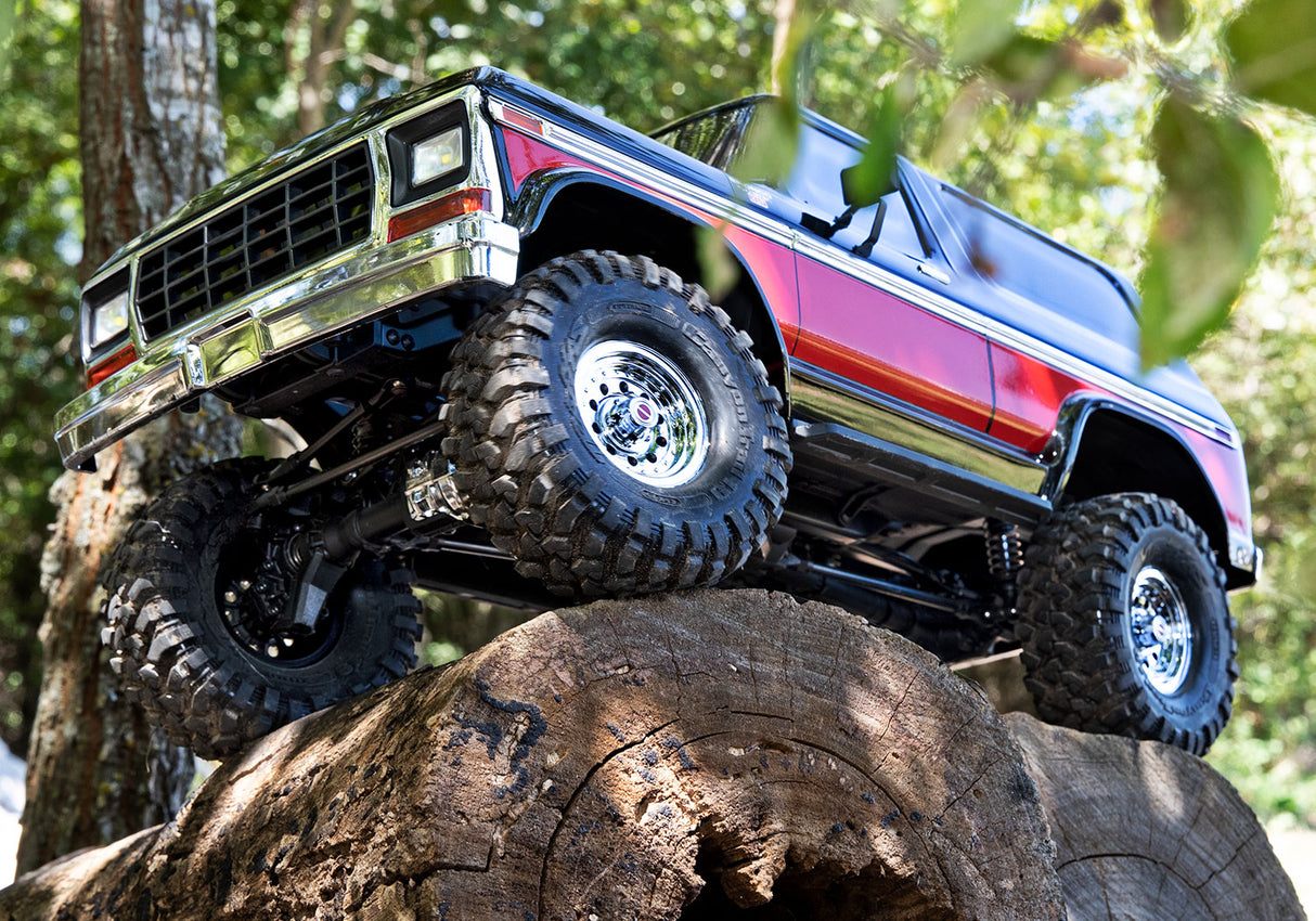 Traxxas 82246-4 TRX-4 Ford Bronco Ranger XLT Crawler RTR Clipless