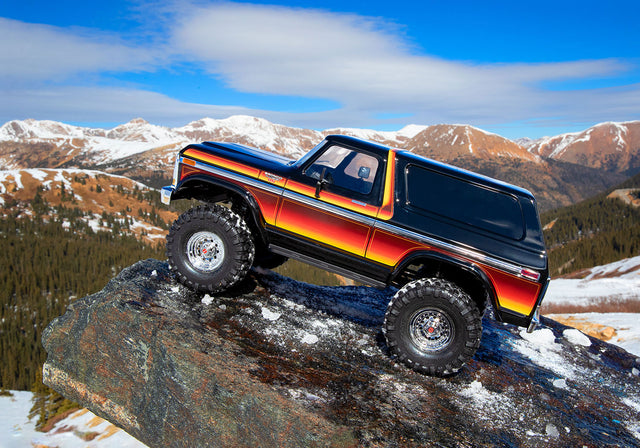 Traxxas 82246-4 TRX-4 Ford Bronco Ranger XLT Crawler RTR Clipless