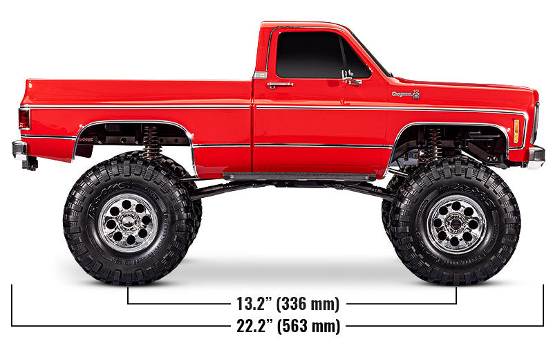 Traxxas 92056-4 TRX-4 Crawler Chevrolet K10 High Trail RTR