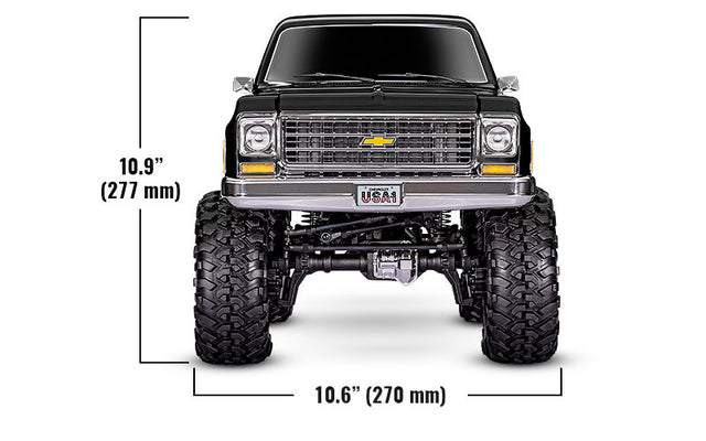 Traxxas 92056-4 TRX-4 Crawler Chevrolet K10 High Trail RTR