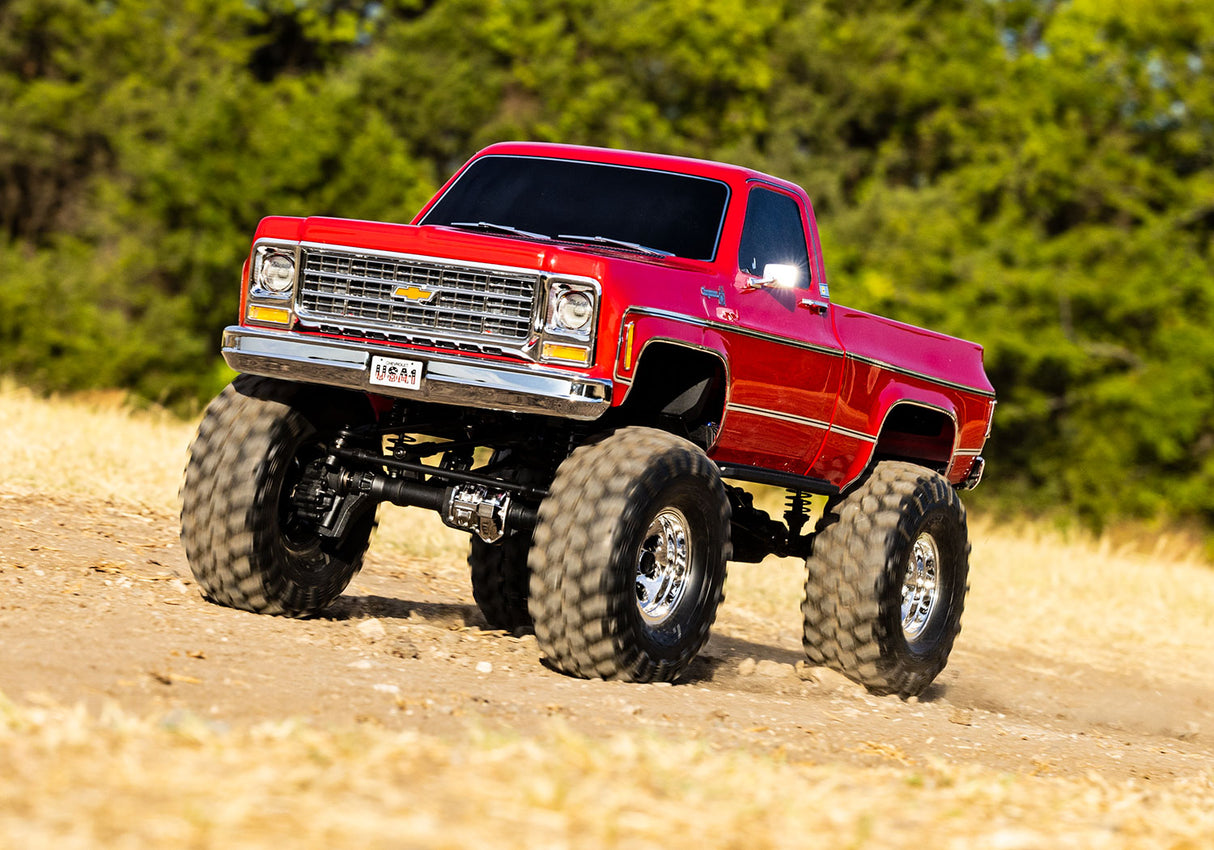 Traxxas 92056-4 TRX-4 Crawler Chevrolet K10 High Trail RTR