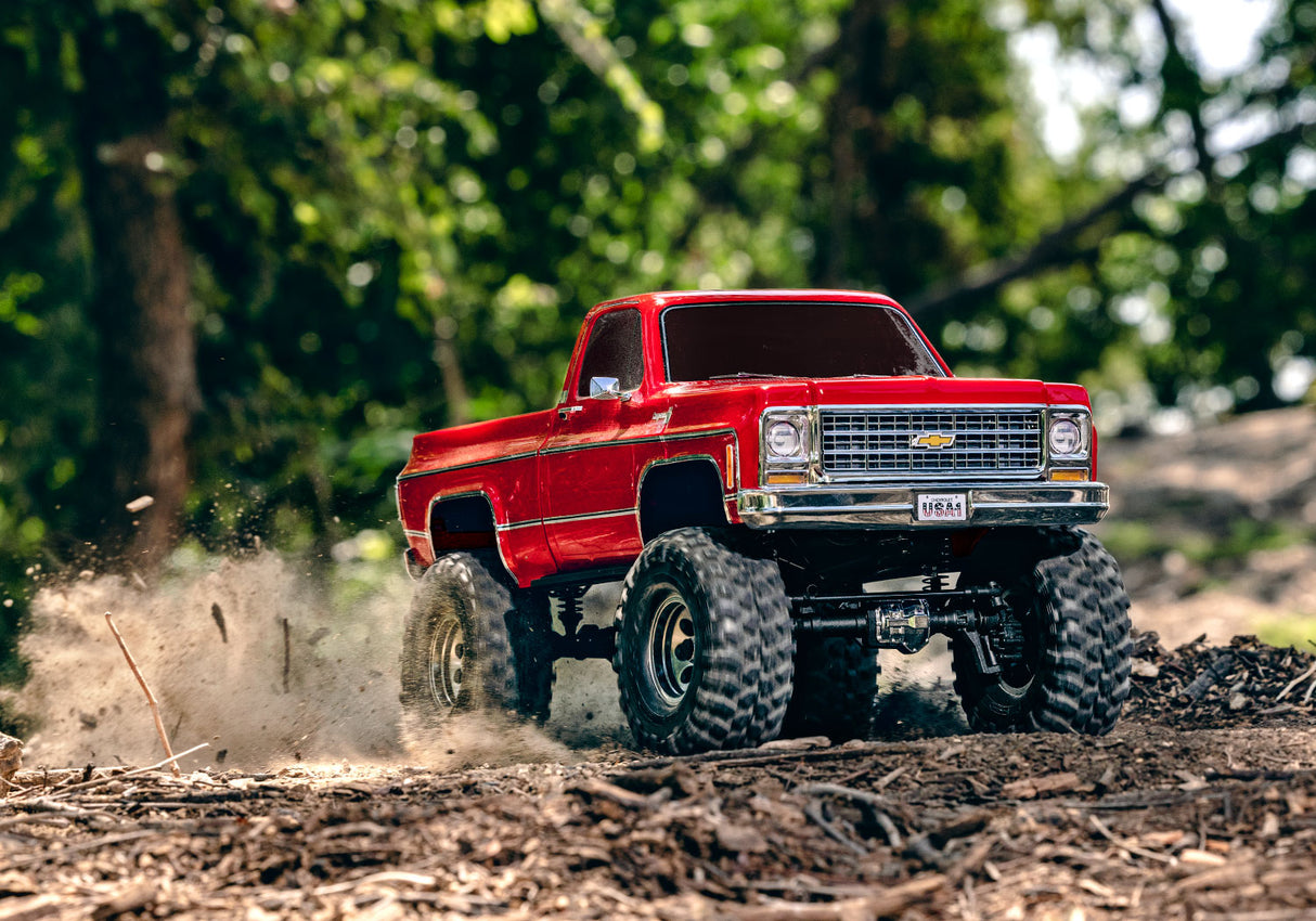 BLACK TILBUD - TRX-4 Crawler Chevrolet K10 High Trail RTR