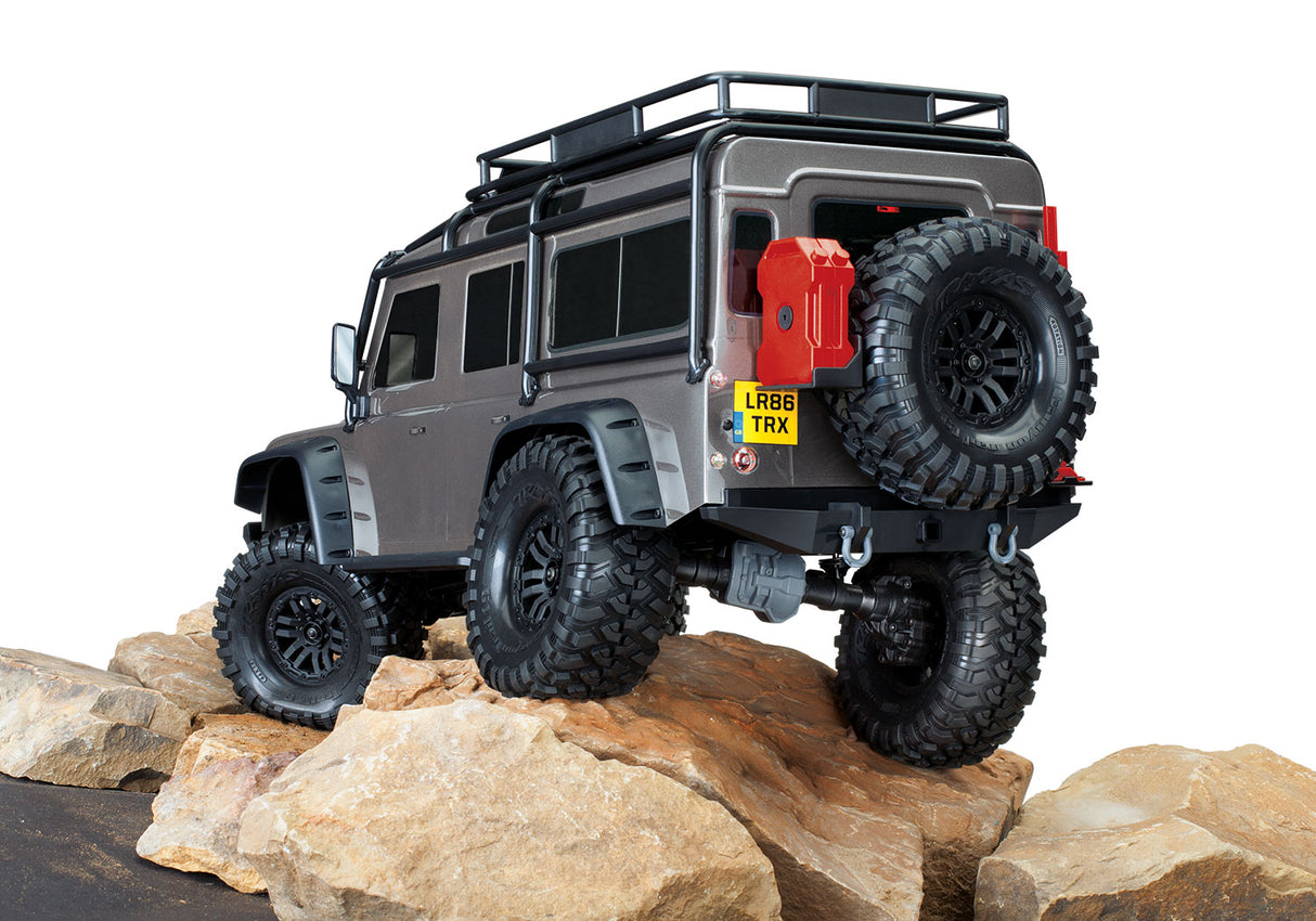 Traxxas 82256-4 TRX-4 Land Rover Defender Clipless RTR