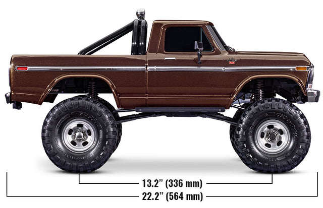 Traxxas 92046-4 TRX-4 Crawler F150 High Trail RTR
