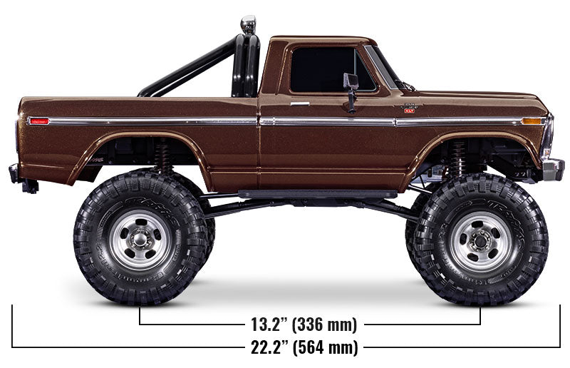 Traxxas 92046-4 TRX-4 Crawler F150 High Trail RTR