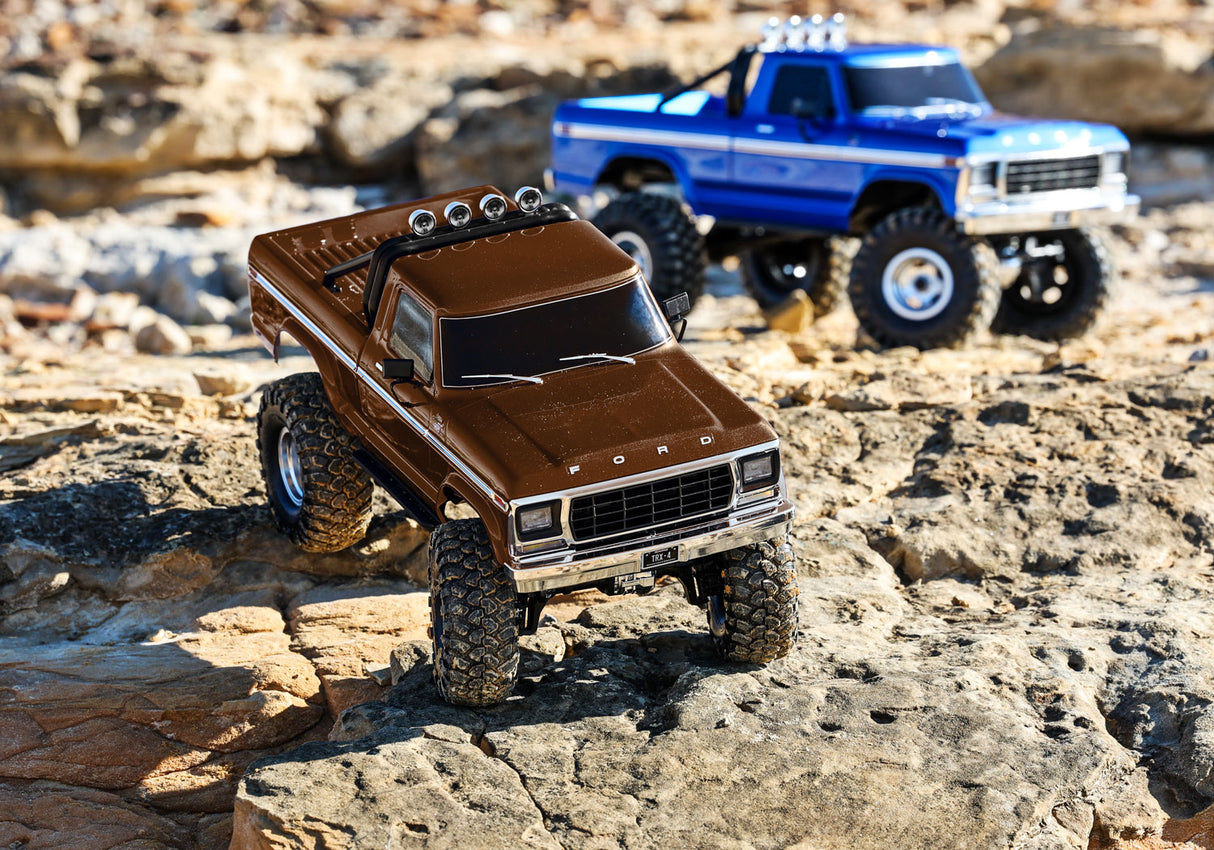Traxxas 92046-4 TRX-4 Crawler F150 High Trail RTR