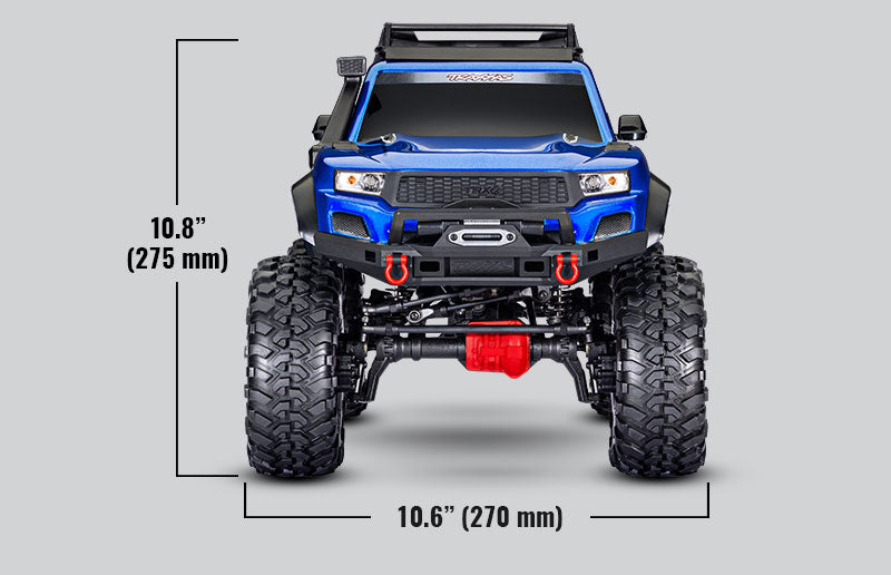 Traxxas 82044-4 TRX-4 Sport Scale Crawler High TrailTruck 1/10 RTR