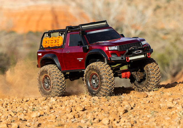 Traxxas 82044-4 TRX-4 Sport Scale Crawler High TrailTruck 1/10 RTR