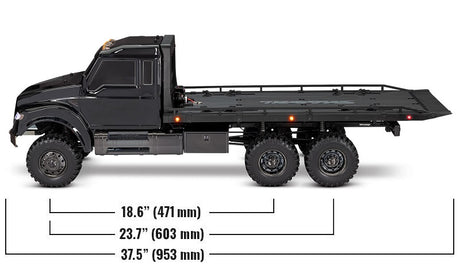 TRX-6 Ultimate RC Hauler 6x6 TQi Black