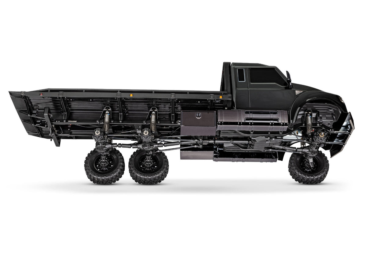 TRX-6 Ultimate RC Hauler 6x6 TQi Black