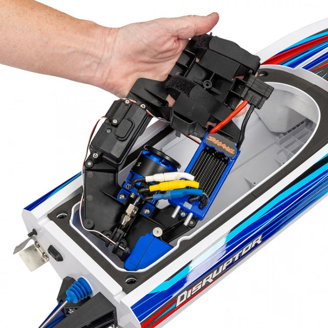 Traxxas 106064-4 Disruptor VXL-4s Self-Righting 660mm