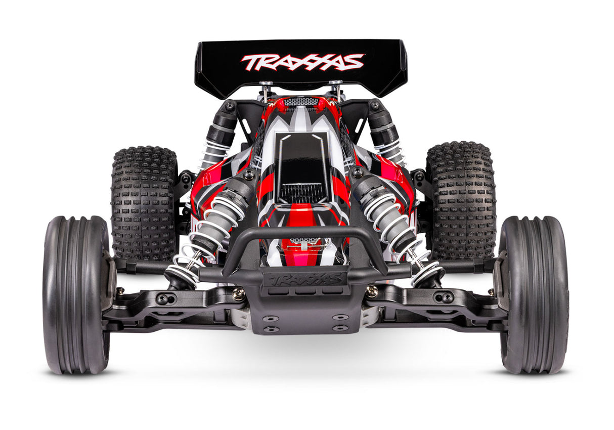 Bandit 2WD 1/10 RTR TQ EHD Red-X USB-C Charger /7 cell NiMH 3000mAh