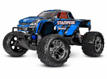 Traxxas 36254-8 Stampede 2WD 1/10 RTR TQ EHD USB-C - With Battery/Charger
