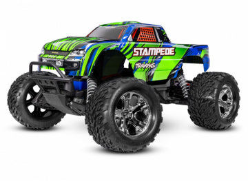 Traxxas 36254-8 Stampede 2WD 1/10 RTR TQ EHD USB-C - With Battery/Charger