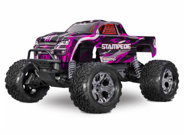 Traxxas 36354-4 Stampede 2WD 1/10 RTR TQ BL-2s HD