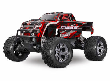 Traxxas 36354-4 Stampede 2WD 1/10 RTR TQ BL-2s HD