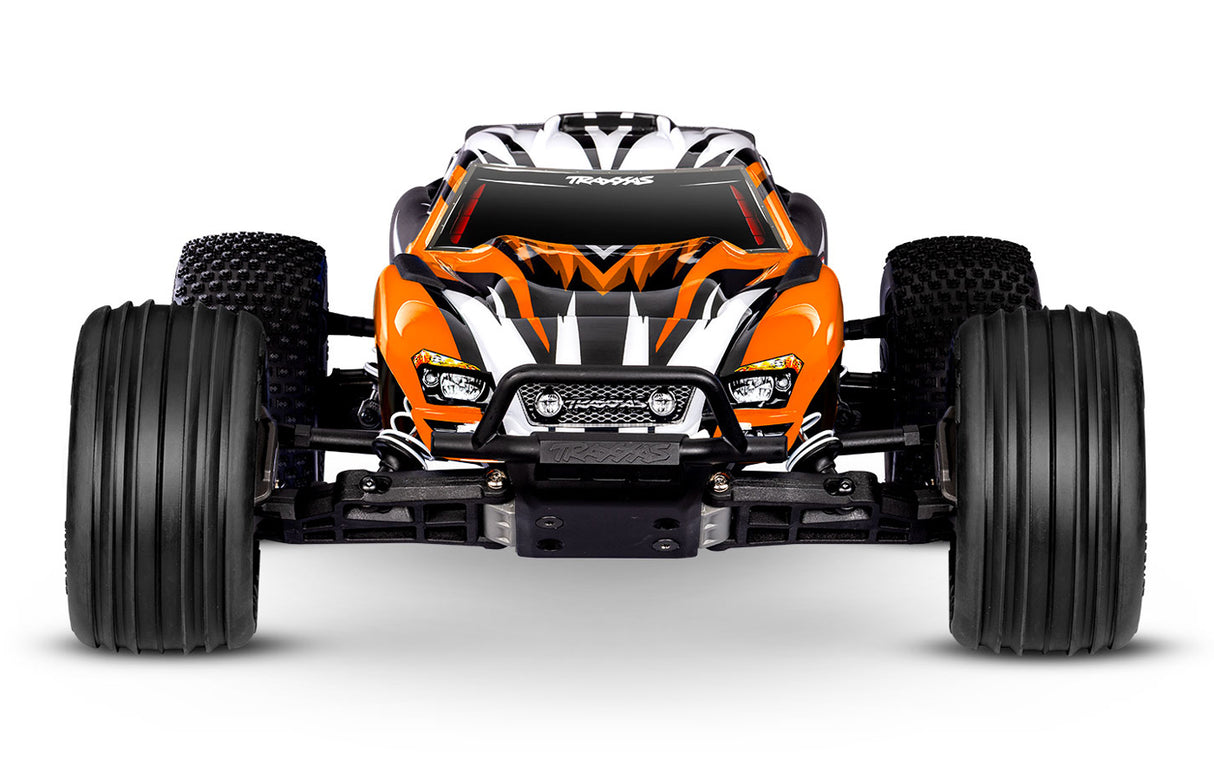 Rustler 2WD 1/10 RTR TQ EHD Blue-X USB-C - With Battery/Charger