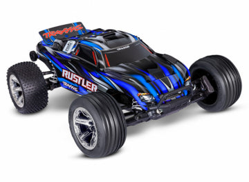 Traxxas Rustler 2WD BL-2s EHD - FREE LIPO COMBO DEAL