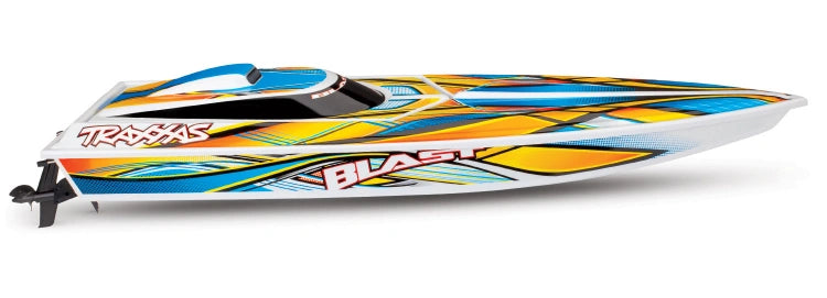 Traxxas Blast Boat RTR - med batteri og lader