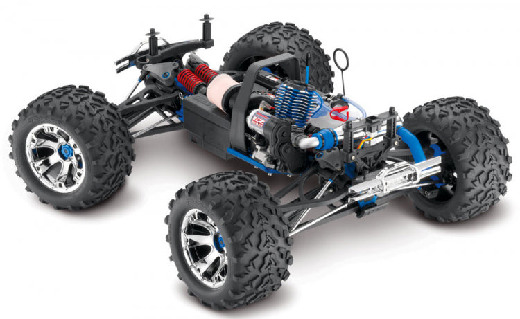 Revo 3.3 4WD Nitro TQi TSM, Telemetry Blue