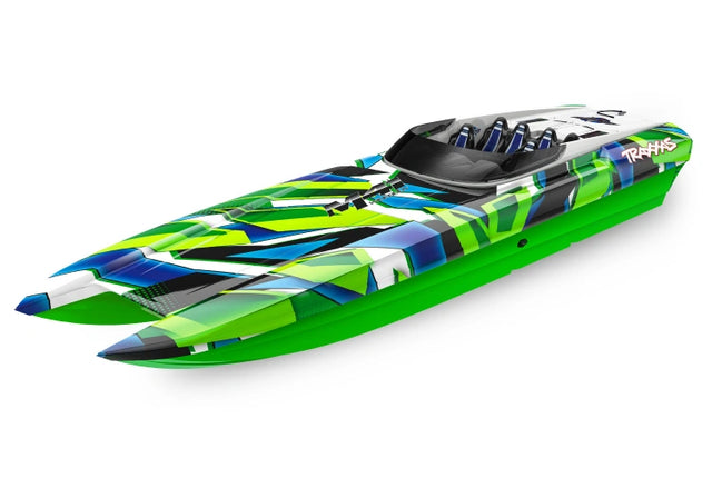 Traxxas DCB M41 Catamaran - båd med fuld fart - 80 km/t!
