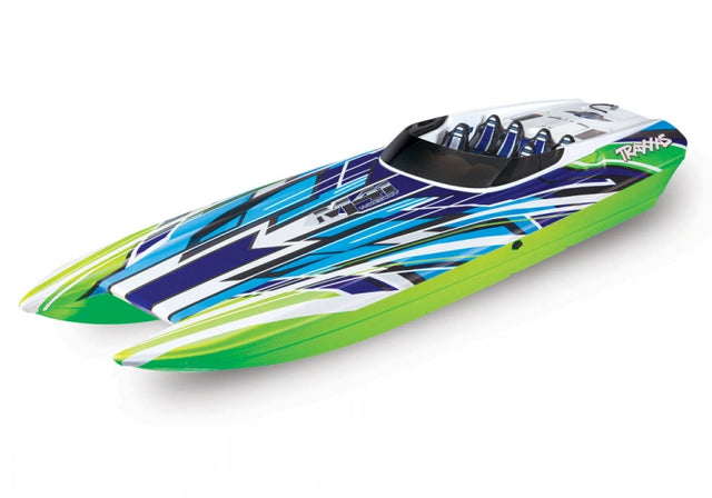 Traxxas DCB M41 Catamaran - båd med fuld fart - 80 km/t!