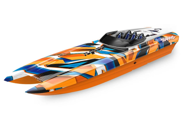 Traxxas DCB M41 Catamaran - båd med fuld fart - 80 km/t!