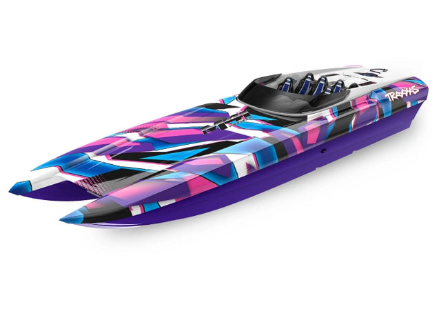 Traxxas DCB M41 Catamaran - båd med fuld fart - 80 km/t!