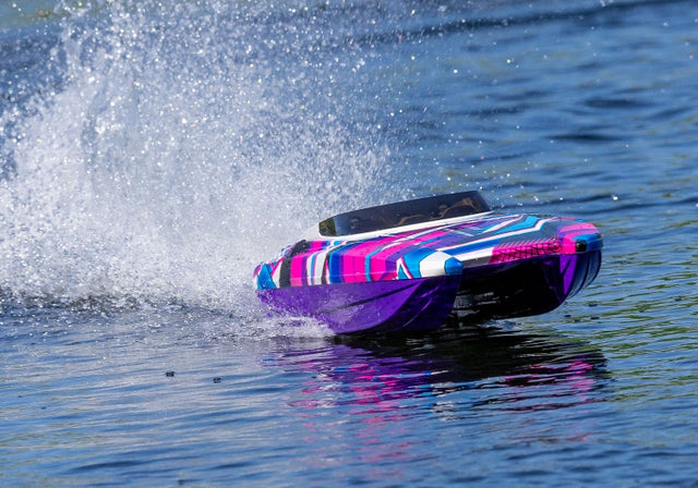 Traxxas DCB M41 Catamaran - båd med fuld fart - 80 km/t!