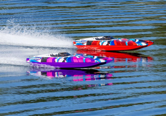 Traxxas DCB M41 Catamaran - båd med fuld fart - 80 km/t!