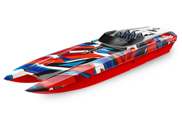 Traxxas DCB M41 Catamaran - båd med fuld fart - 80 km/t!