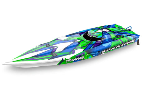 Traxxas Spartan BL - vild båd med brushless motor - TILBUD