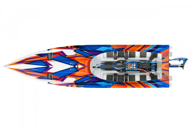 Traxxas Spartan BL - vild båd med brushless motor - TILBUD