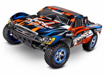 Traxxas Slash 2WD Clipless m. batteri og lader