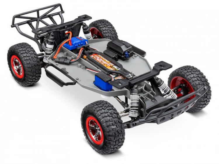 Traxxas Slash 2WD Clipless m. batteri og lader