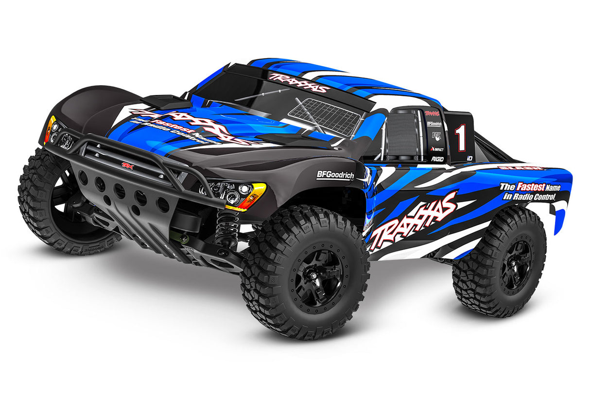 Slash 2WD 1/10 RTR TQ Blue-X EHD Clipless USB - With Battery/Charger