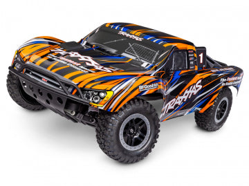 Traxxas 58334-4 Slash 2WD 1/10 RTR TQ EHD Clipless BL-2S