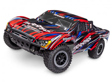 Traxxas 58334-4 Slash 2WD 1/10 RTR TQ EHD Clipless BL-2S