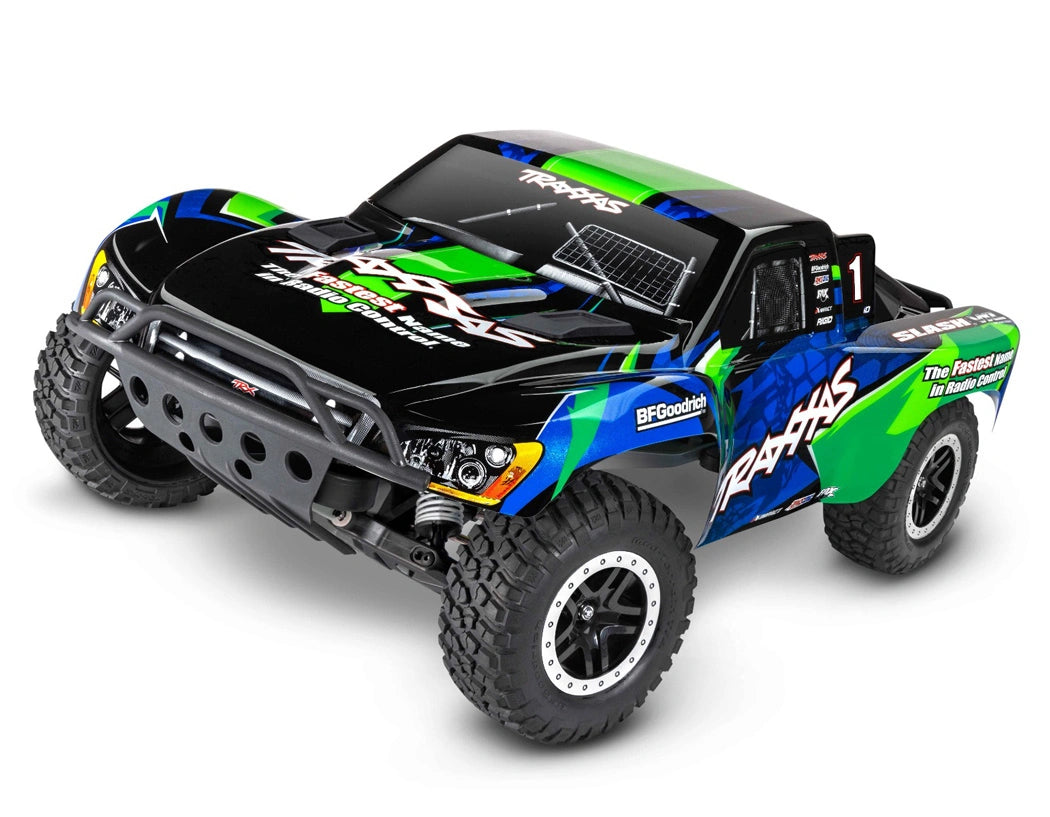 Traxxas 58376-74 Slash VXL 2WD Clipless 1/10 RTR TQi TSM EHD