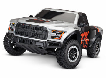 Traxxas 58394-4-FOX Ford F-150 Raptor 2WD BL-2s 1/10 RTR TQ EHD FOX