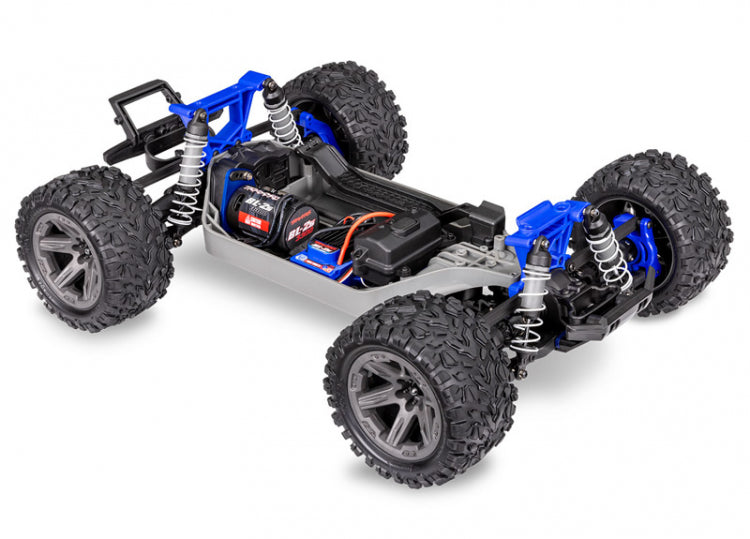 Rustler 4X4 BL-2s chassis uden karrosseri