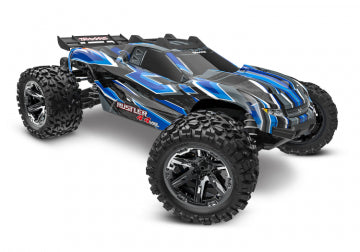 Traxxas 67376-4 Rustler 4x4 VXL 1/10 RTR TQi TSM EHD