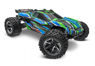Traxxas 67376-4 Rustler 4x4 VXL 1/10 RTR TQi TSM EHD